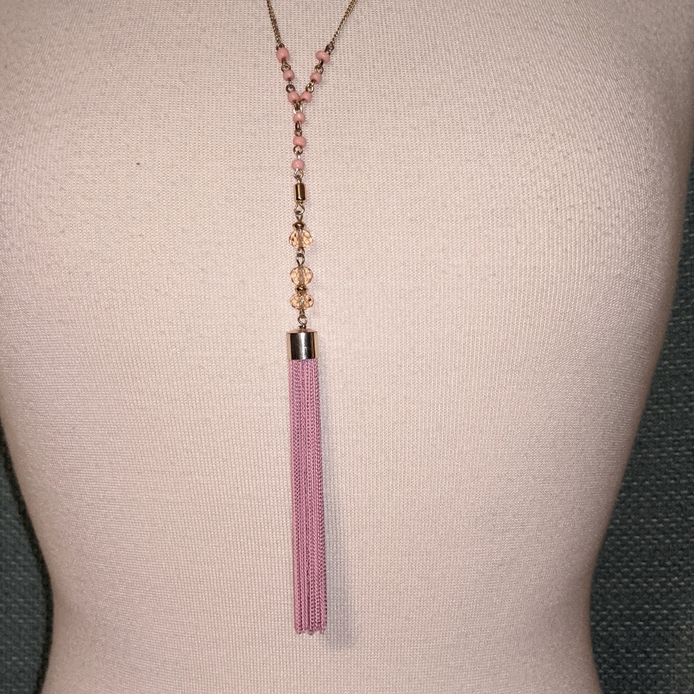 Pink Jewelry Set - Picture 6 of 7